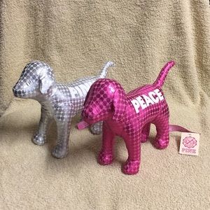 PINK Victoria Secret Dog Collectables